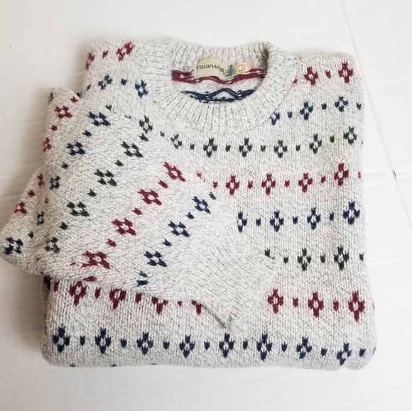 Vintage FIELDMASTER chunky knit sweater